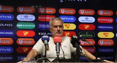 Jose Mourinho: “Türk futboluna adapte olmam gerekiyor”