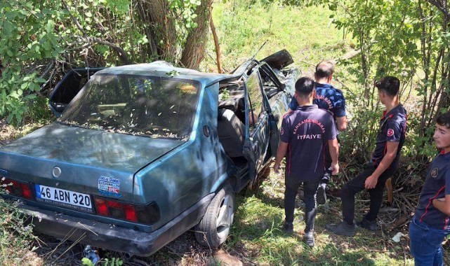 Kahramanmaraş'ta trafik kazası: 3 yaralı