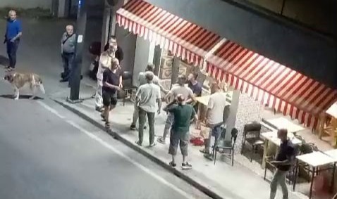 Kahvehanede çıkan tartışma kanlı bitti