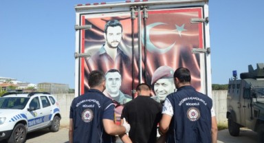 Kamyon dolusu kaçak yakalandı: Sürücü tutuklandı