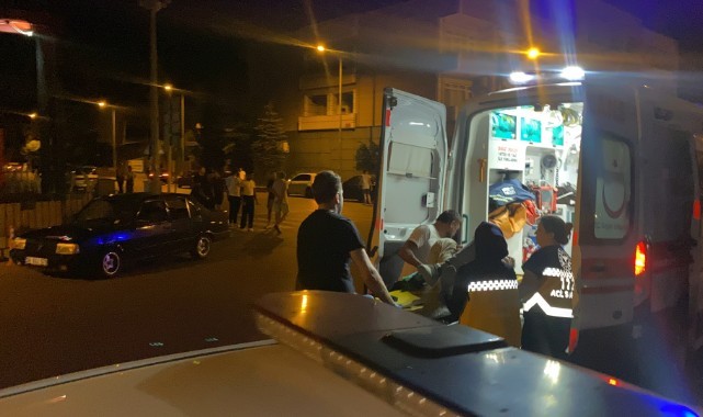 Kamyonet ile motosiklet çapıştı: 1 ölü, 1 yaralı