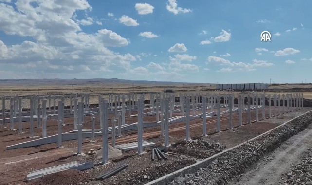 Karacadağ'da yeni fabrikalar yükseliyor!