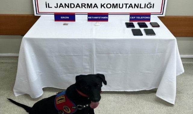 Karaman'da uyuşturucu operasyonu: 5 gözaltı
