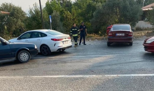 Karayolunda trafik kazası: 2 yaralı