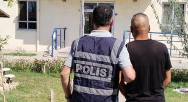 Kasten yaralama suçundan aranan şahsı polis yakaladı
