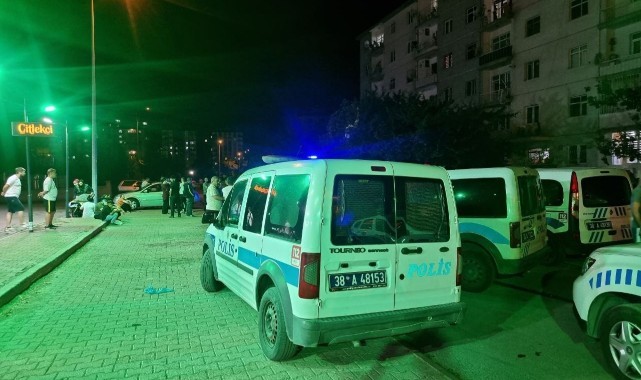 Kayseri'de iki grup arasında silahlı kavga: 2 yaralı