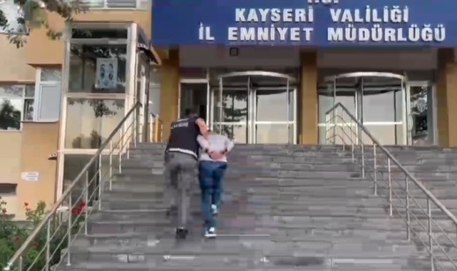 Kayseri'de uyuşturucu operasyonları sürüyor: 9 gözaltı