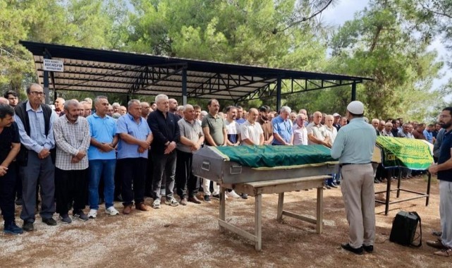 Kazada ölen baba ve kızı son yolculuğa uğurlandı!