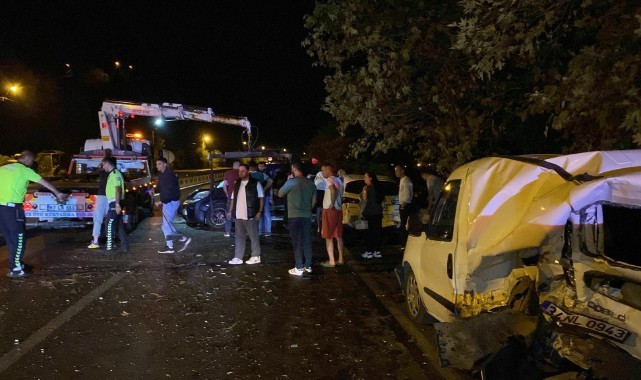 Kdz.Ereğli'de trafik kazası: 1 yaralı