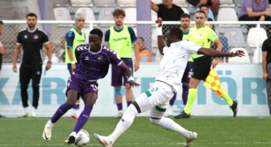 Keçiörengücü: 1 - Boluspor: 1