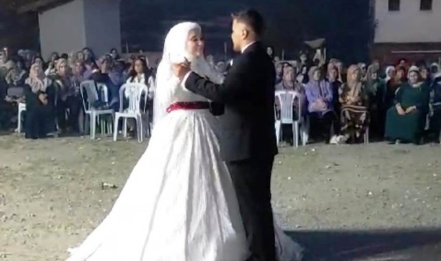 Kendi düğününde ölen gelin ve damadın yeni görüntüleri ortaya çıktı