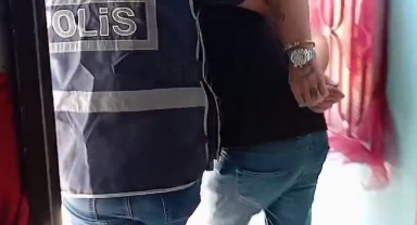 Kesinleşmiş hapis cezası bulunan şahıs yakalandı