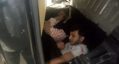 Koltuğunun altından 2 kaçak göçmen çıktı