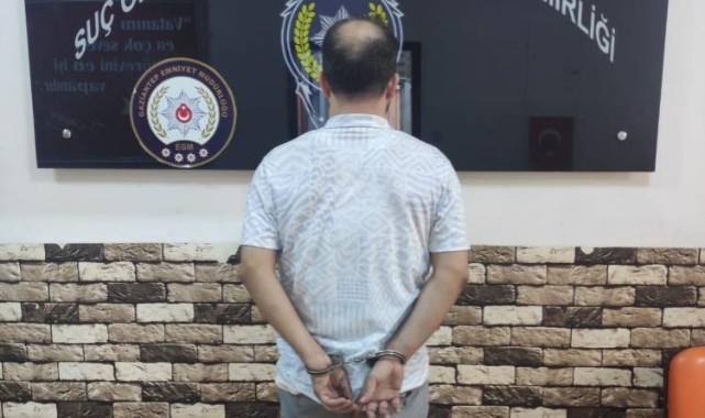 Komşu ilde hapis cezası bulunan firari yakalandı