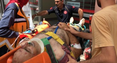 Komşu ilde inşaat iskelesi çöktü! Çok sayıda yaralı