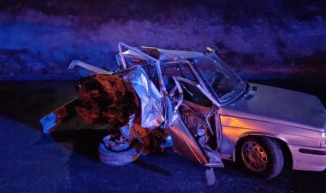 Komşu ilde otomobiller çarpıştı: 1 ölü, 5 yaralı