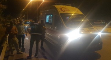 Kontrolden çıkan otomobil şarampole devrildi: 4 yaralı