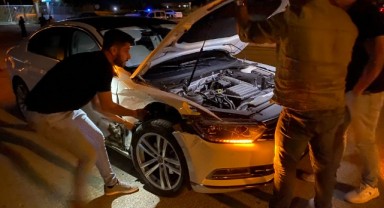 Konya'da iki otomobil çarpıştı: 3 yaralı