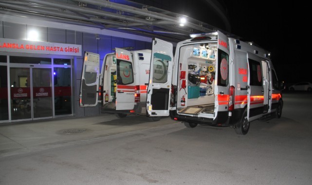 Konya’da motosiklet devrildi: 2 yaralı