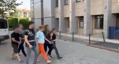 Kuyumcuları sahte altınla dolandıran 3 şahıs tutuklandı