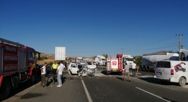 Malatya'da feci kaza: 2 ölü, 4 yaralı