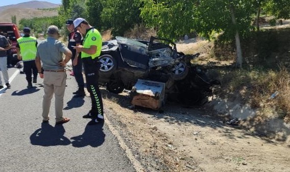 Malatya'da feci kaza! Ölü ve yaralı var