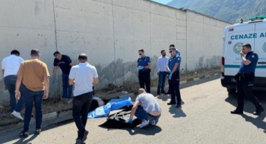 Manisa'da babasını öldüren şahıs polise teslim oldu