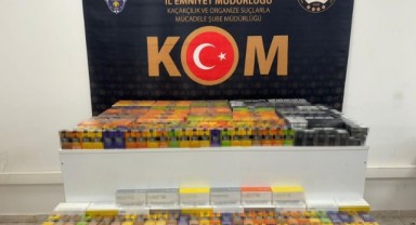 Mardin'de 10 bin 540 paket kaçak sigara ele geçirildi