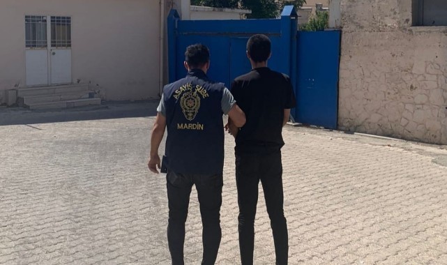 Mardin'de firari 12 suçlu yakalandı