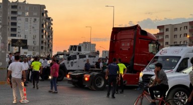 Mardin’de tırın çarptığı kadın hayatını kaybetti