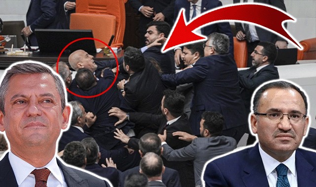 Meclis'teki kavgaya Urfalı isimlerde karışmıştı! "Toplantıya çağırıyoruz”