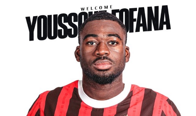 Milan, Youssouf Fofana ile 4 yıllık sözleşme imzaladı
