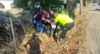 Motor kazası 25 yaşındaki genci hayattan kopardı