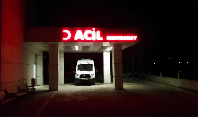 Motosiklet ile cip çarpıştı: 1 yaralı