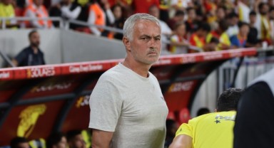 Mourinho'dan Göztepe maçında çift forvet