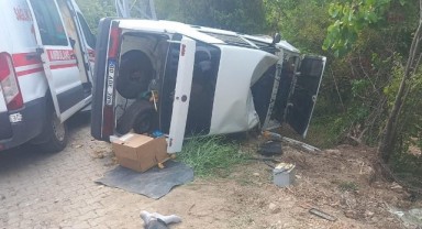 Osmaniye'de otomobil takla attı: 1 ölü