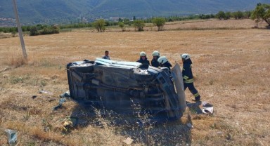 Otomobil ile motosiklet çarpıştı: 1 ölü