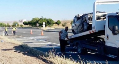 Otomobil takla attı: 4’ü çocuk 6 yaralı