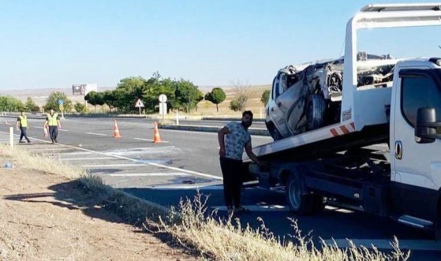 Otomobil takla attı: 4’ü çocuk 6 yaralı
