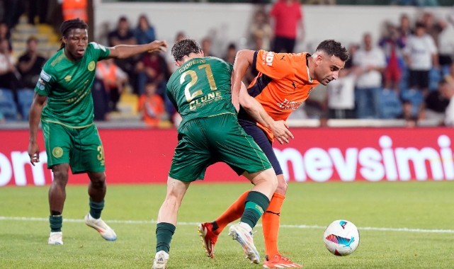 RAMS Başakşehir: 2 - St. Patrick’s Athletic: 0