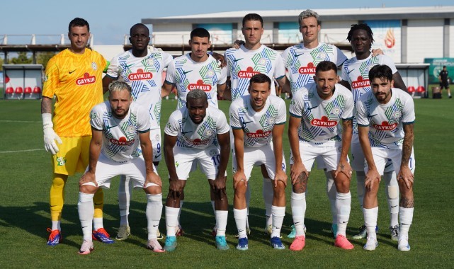 Rizespor ile Başakşehir 19. randevuda