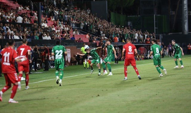 Sakaryaspor: 1 - Ankara Keçiörengücü: 1
