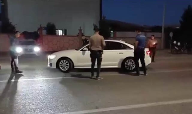 Şanlıurfa'da 16 araca ceza yağdı: 7 gözaltı