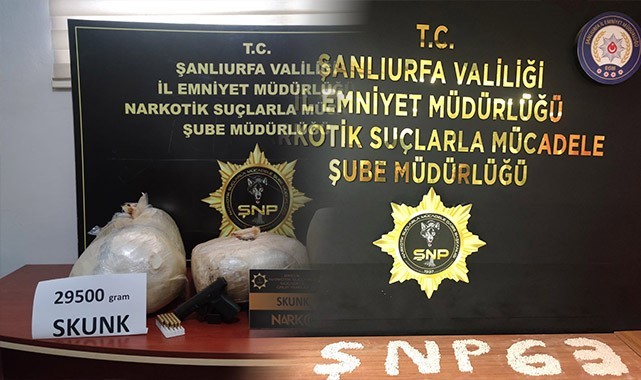 Şanlıurfa’da 2 ayrı uyuşturucu operasyon! 5 gözaltı
