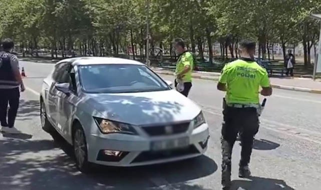 Şanlıurfa'da 36 araca ceza yağdı! 16 şahsa işlem uygulandı