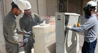 Şanlıurfa’da 6 ayda kırılan 3 bin pano onarıldı