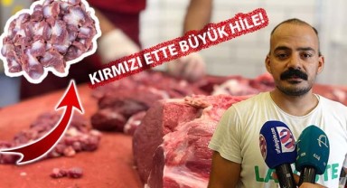 Şanlıurfa'da bu oldu! Kırmızı etin içine bakın ne koyuyorlar?