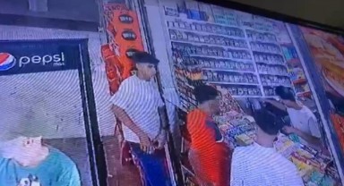 Şanlıurfa'da büfede hırsızlık anı kamerada