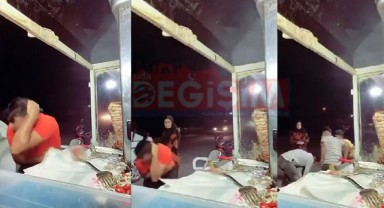 Şanlıurfa'da dönerci esnafına silahlı saldırı! O anlar kamerada