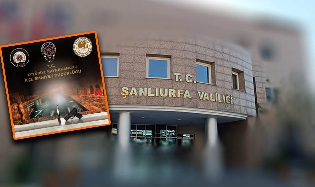 Şanlıurfa’da düğünde magandalık yapmıştı, yakayı ele verdi